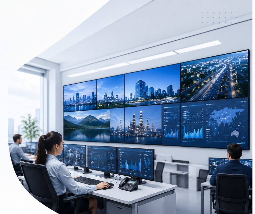 Centro de Control Video Walls Dahua