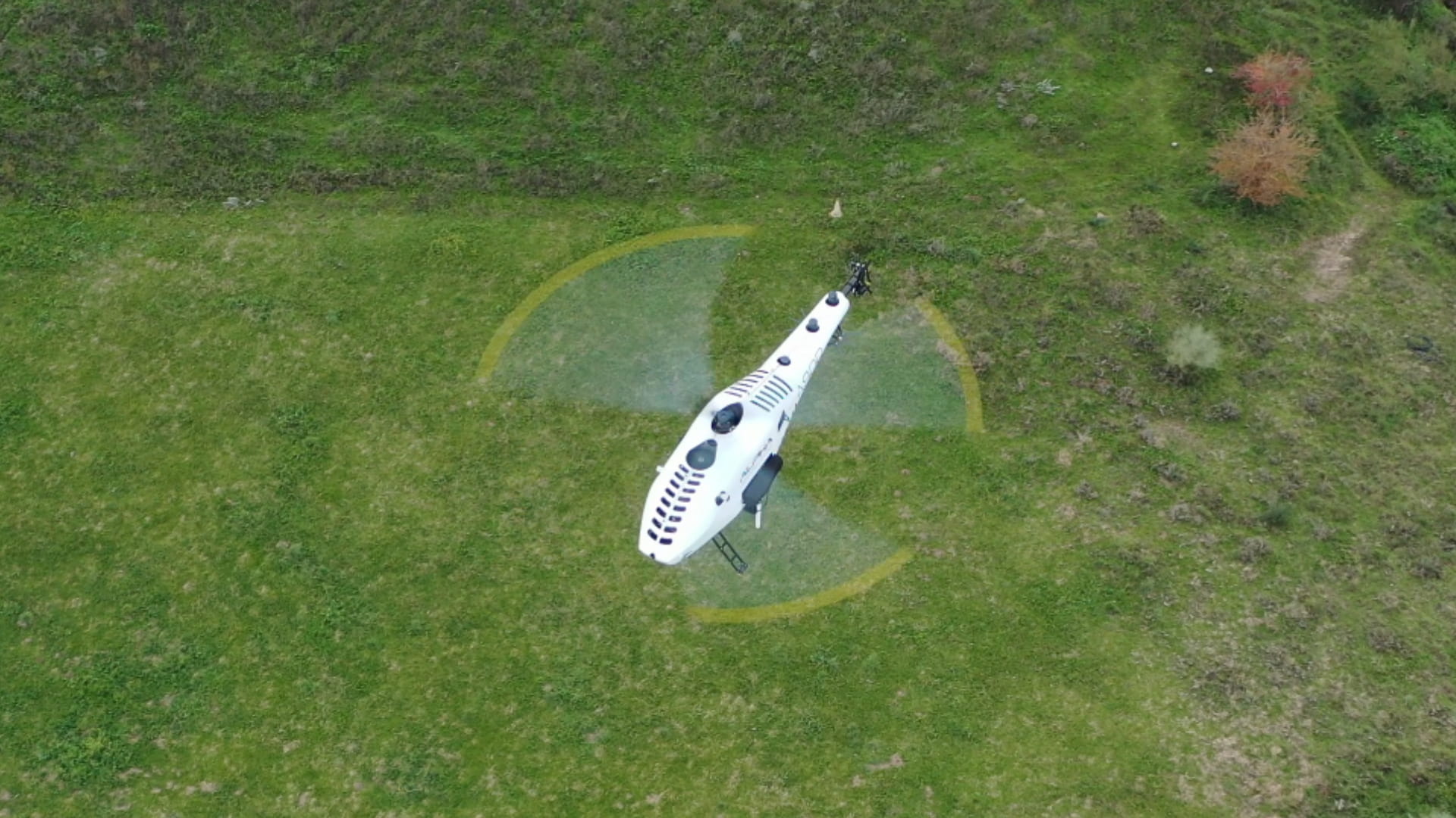 Alpha 900 sistemas avanzados y sensores EO/IR