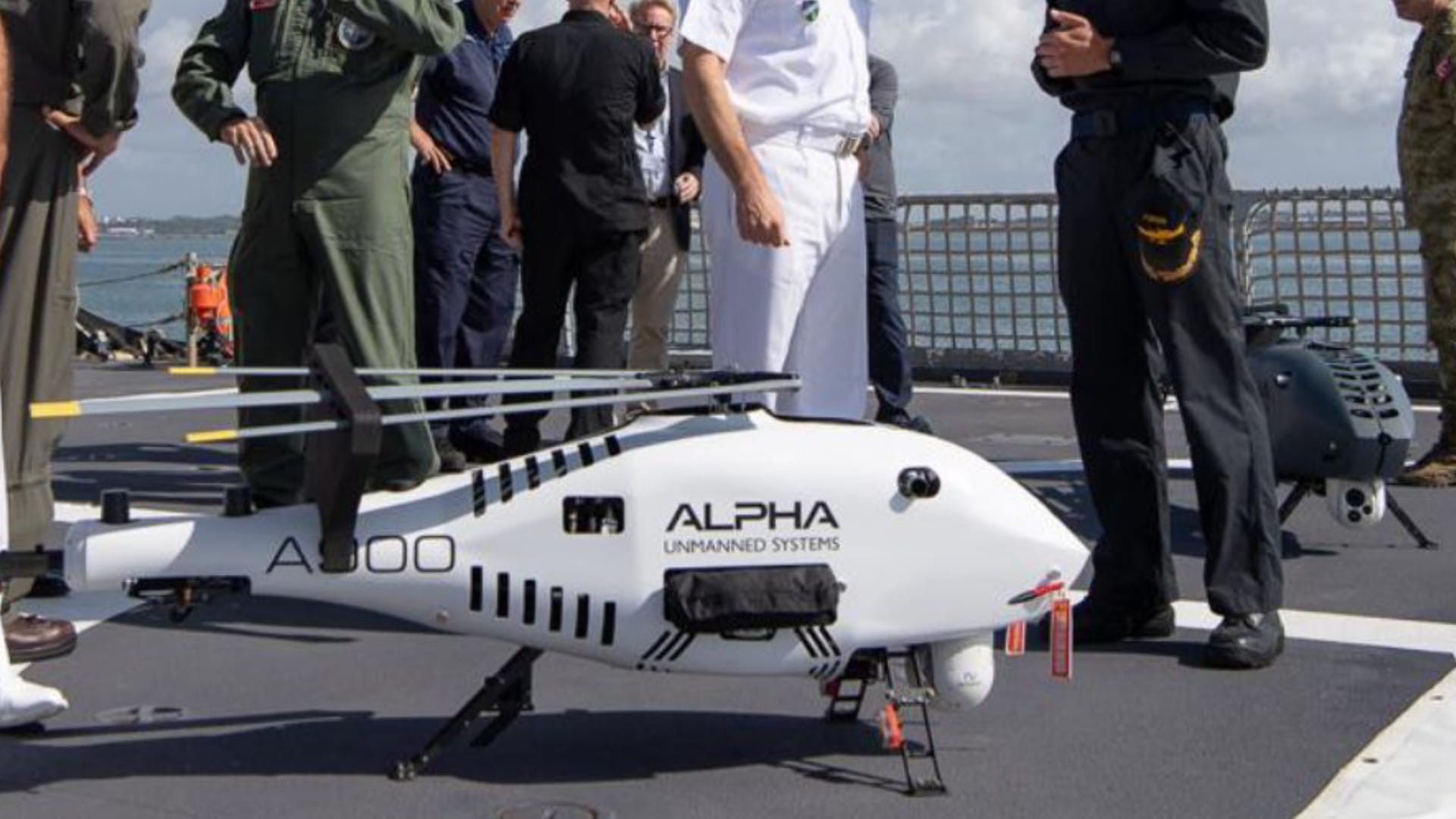 Alpha 900 misiones críticas e ISR
