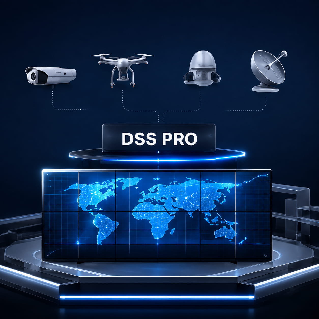 Tecnologia que conecta todo Dahua