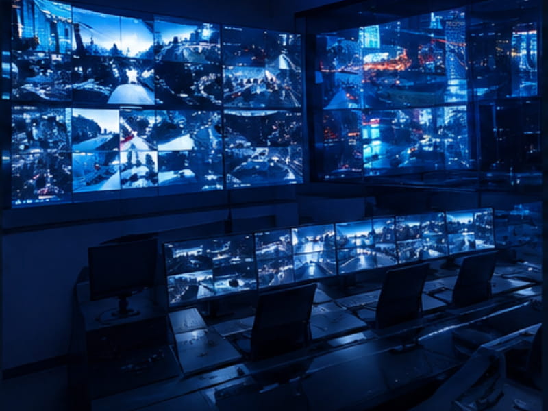 Centros de Monitoreo
