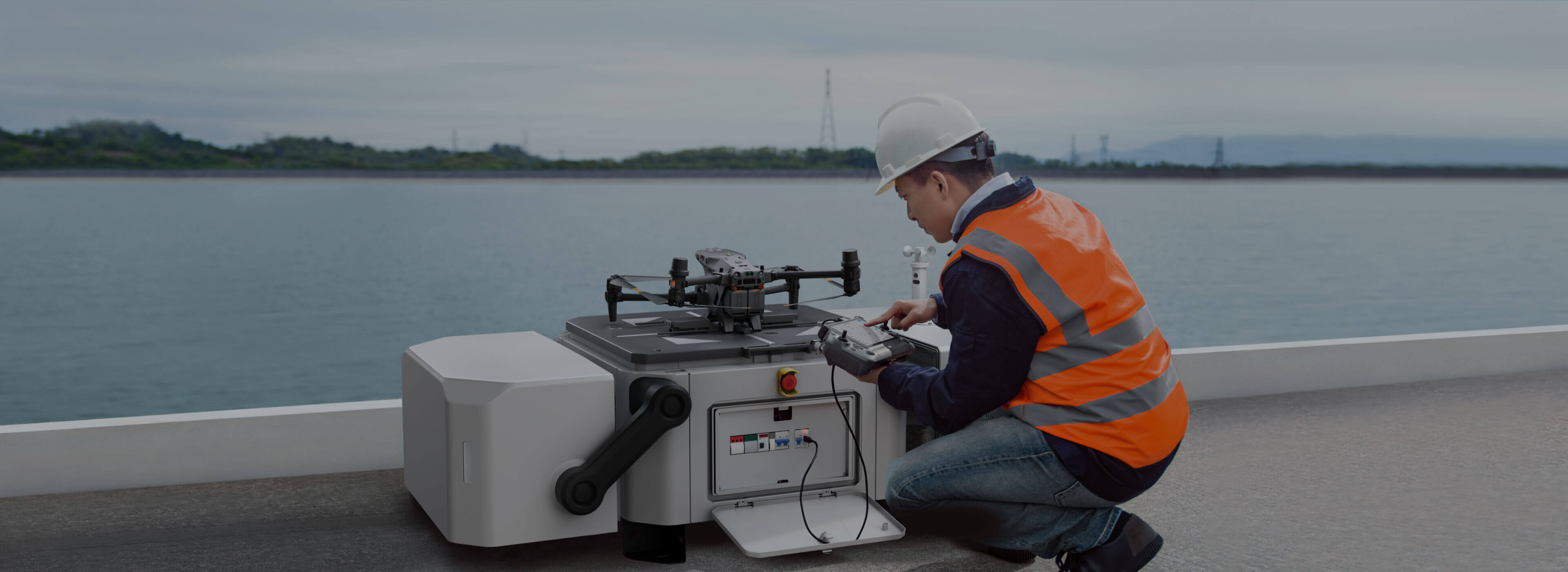 Imagen DJI Dock