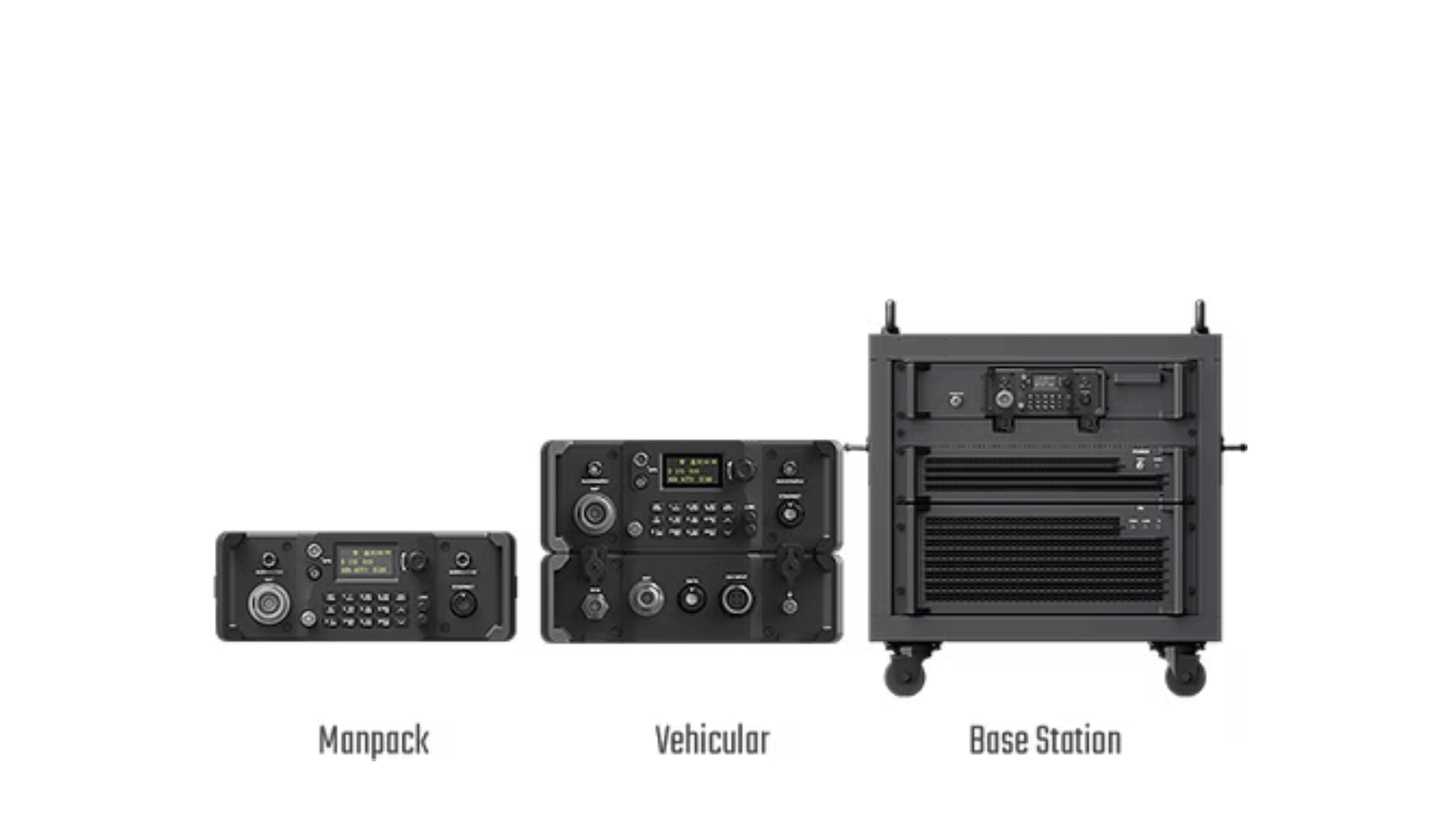 Radio táctico Hycomms