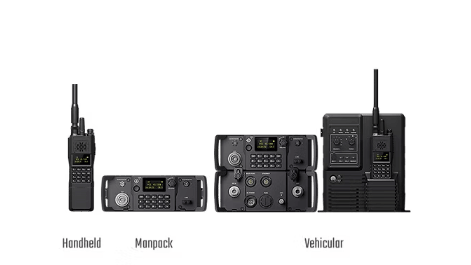 Radio táctico Hycomms