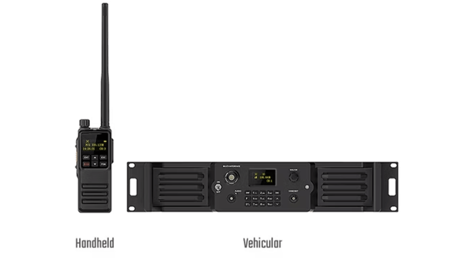 Radio táctico Hycomms