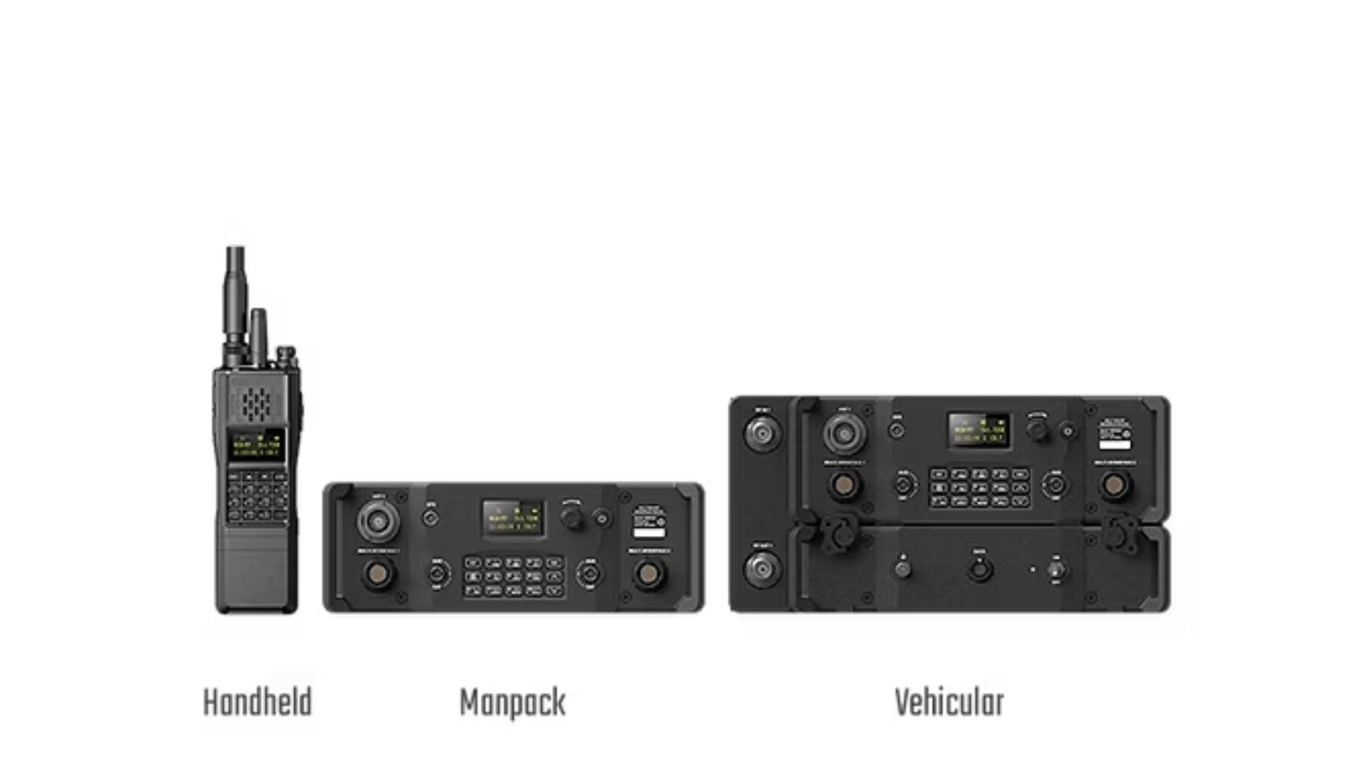 Radio táctico Hycomms