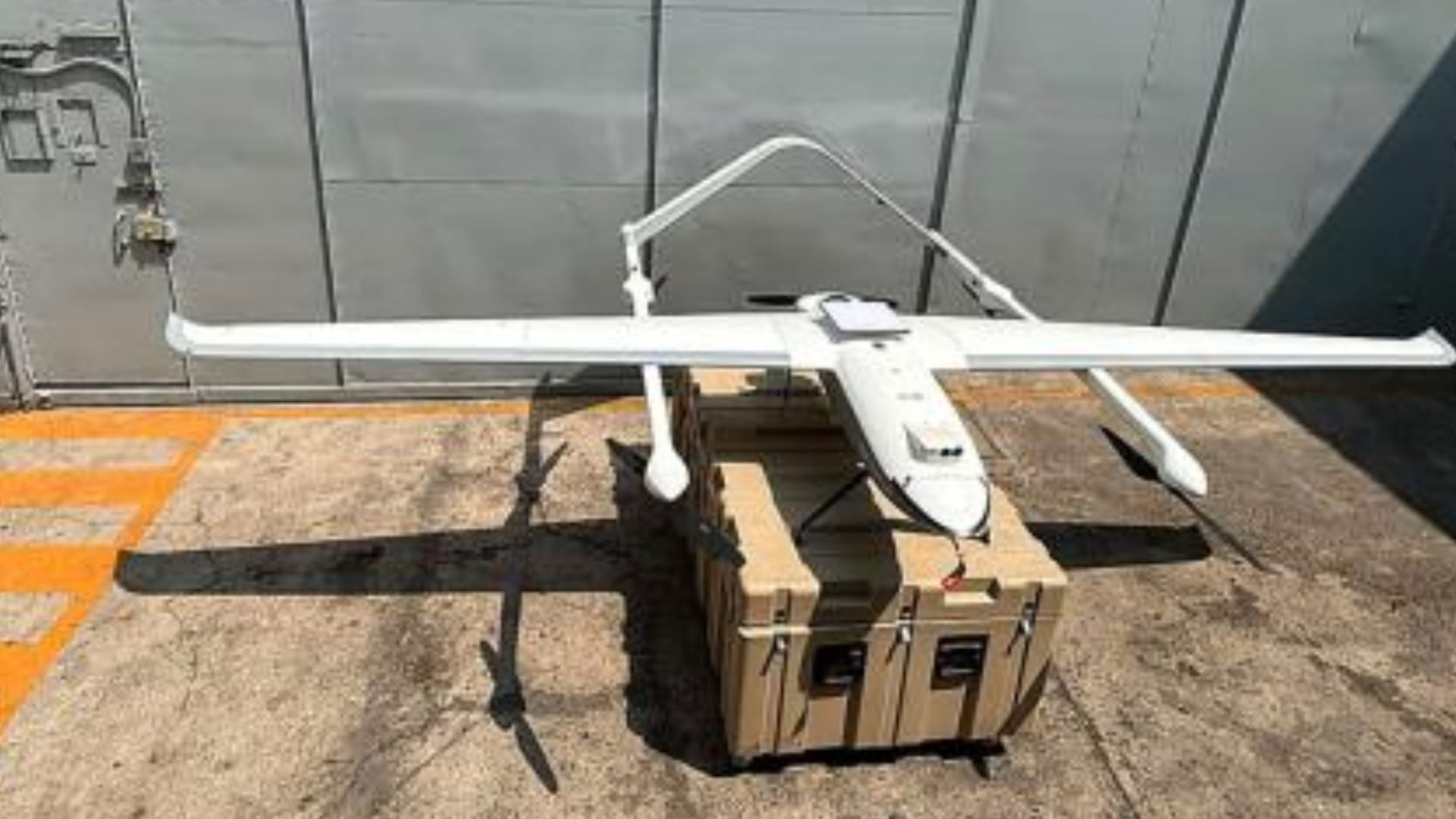 Petorius P25e VTOL RPAS vista general