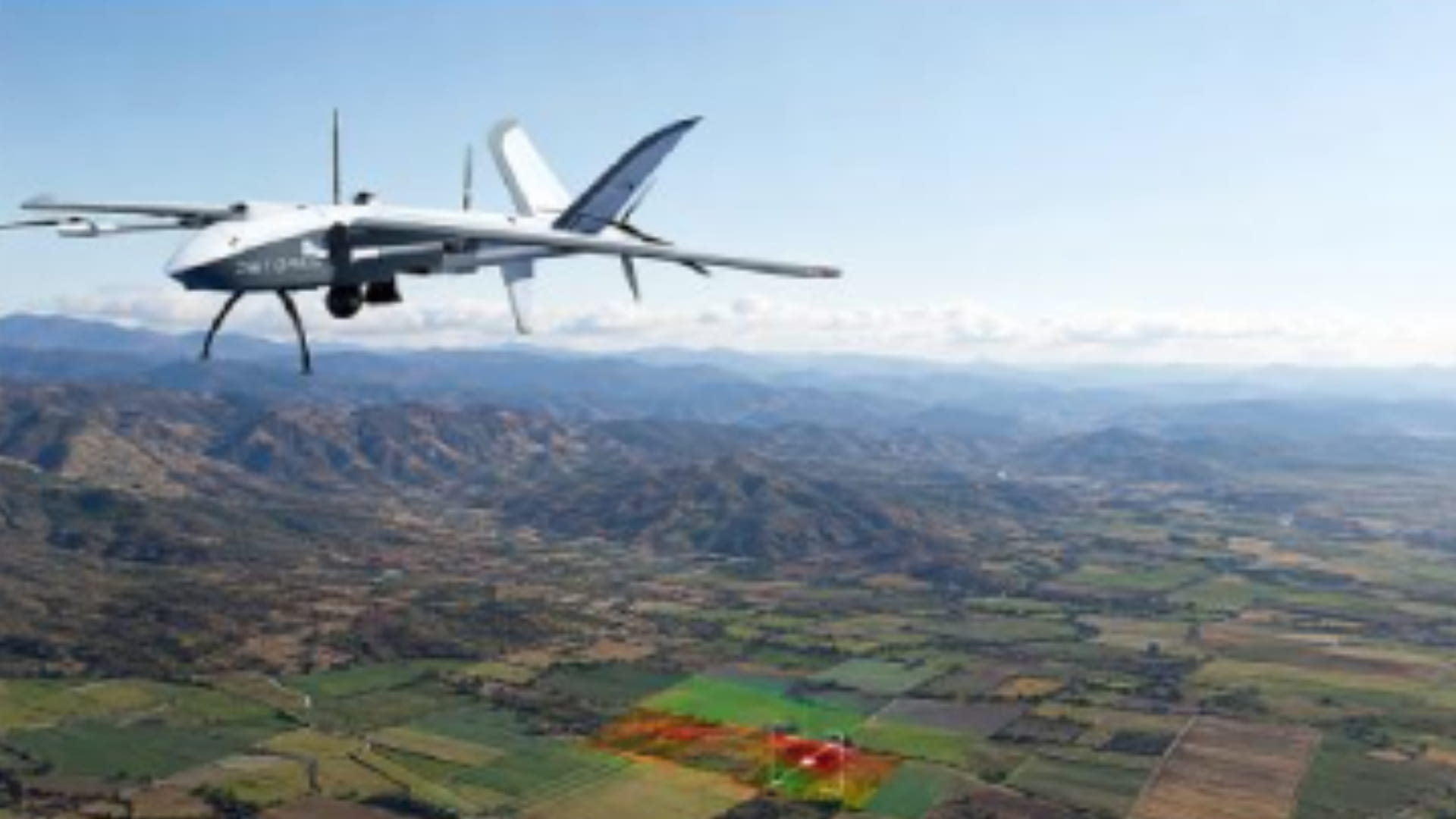 Petorius P50h VTOL RPAS vista lateral