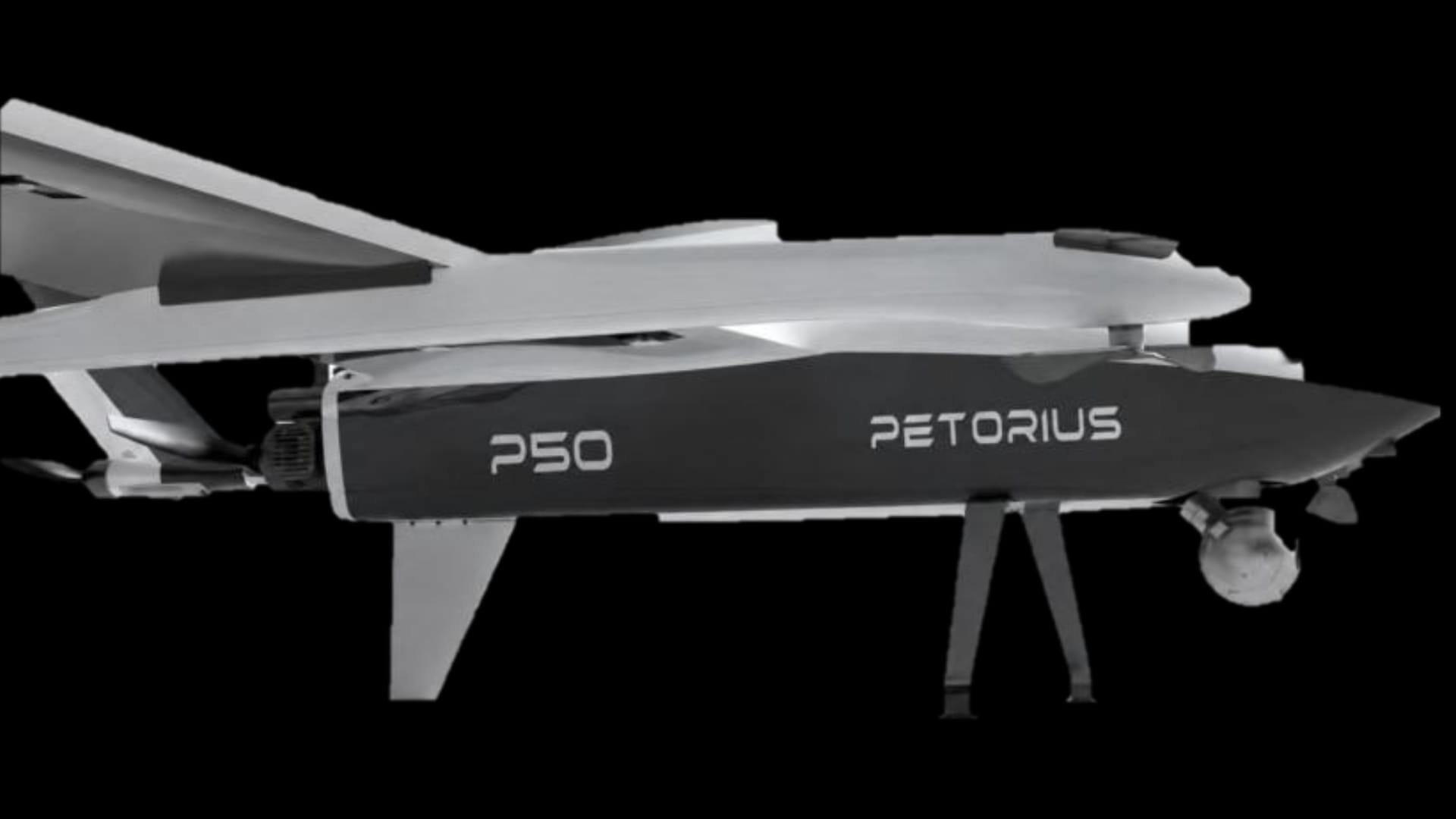 Petorius P50h con aviónica y motor híbrido