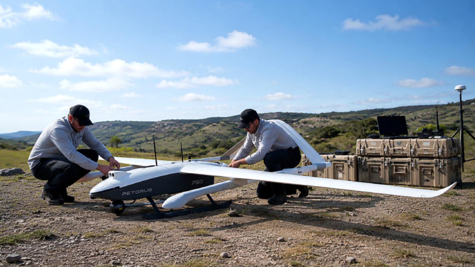 Petorius P50h VTOL RPAS