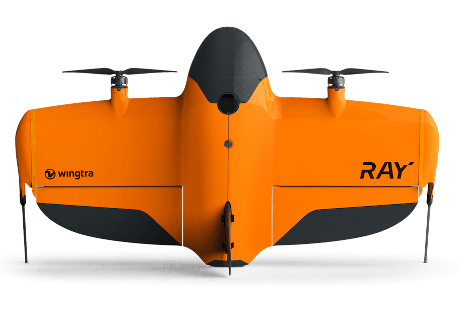 1 dron WingtraRAY