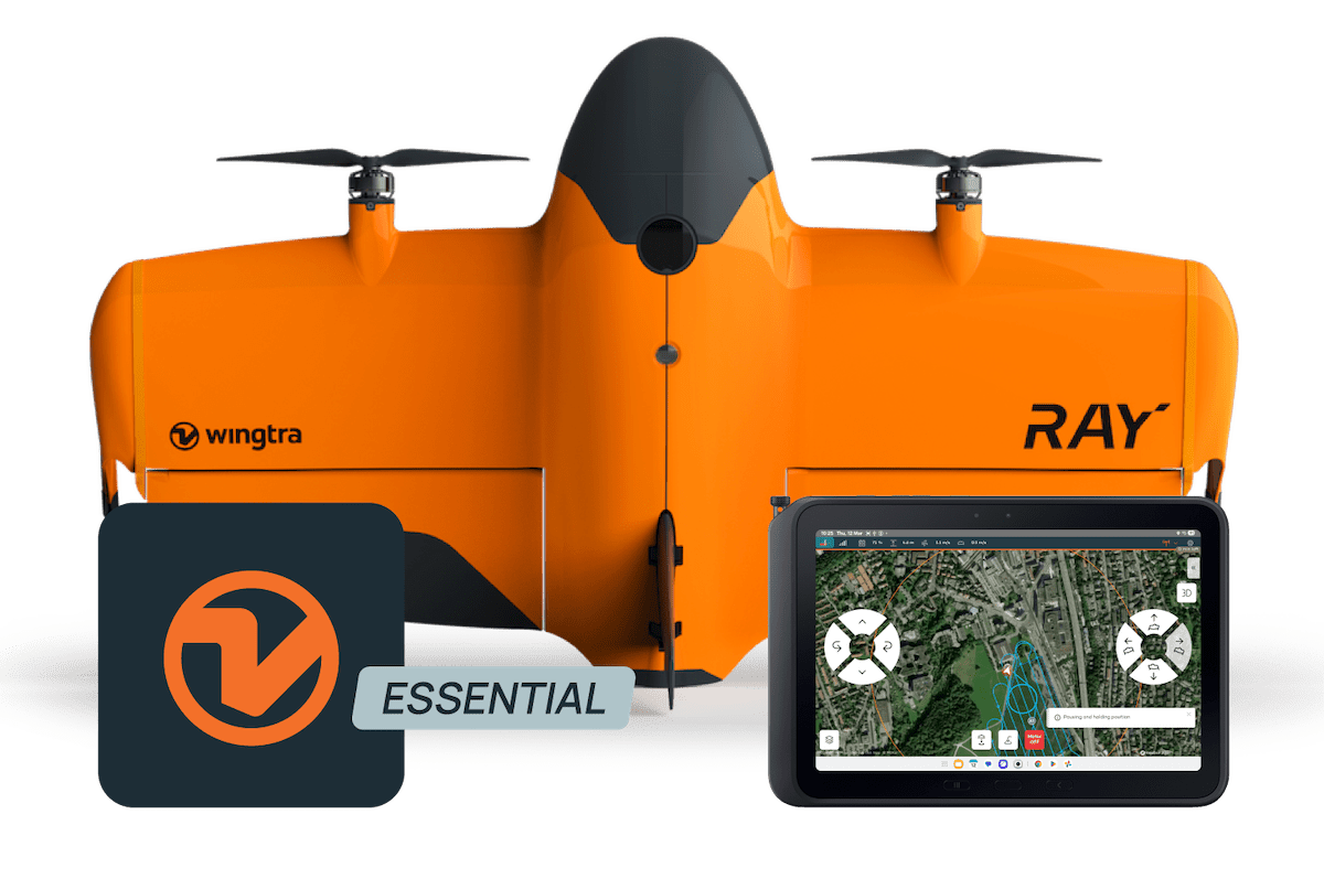Software Essential WingtraRAY