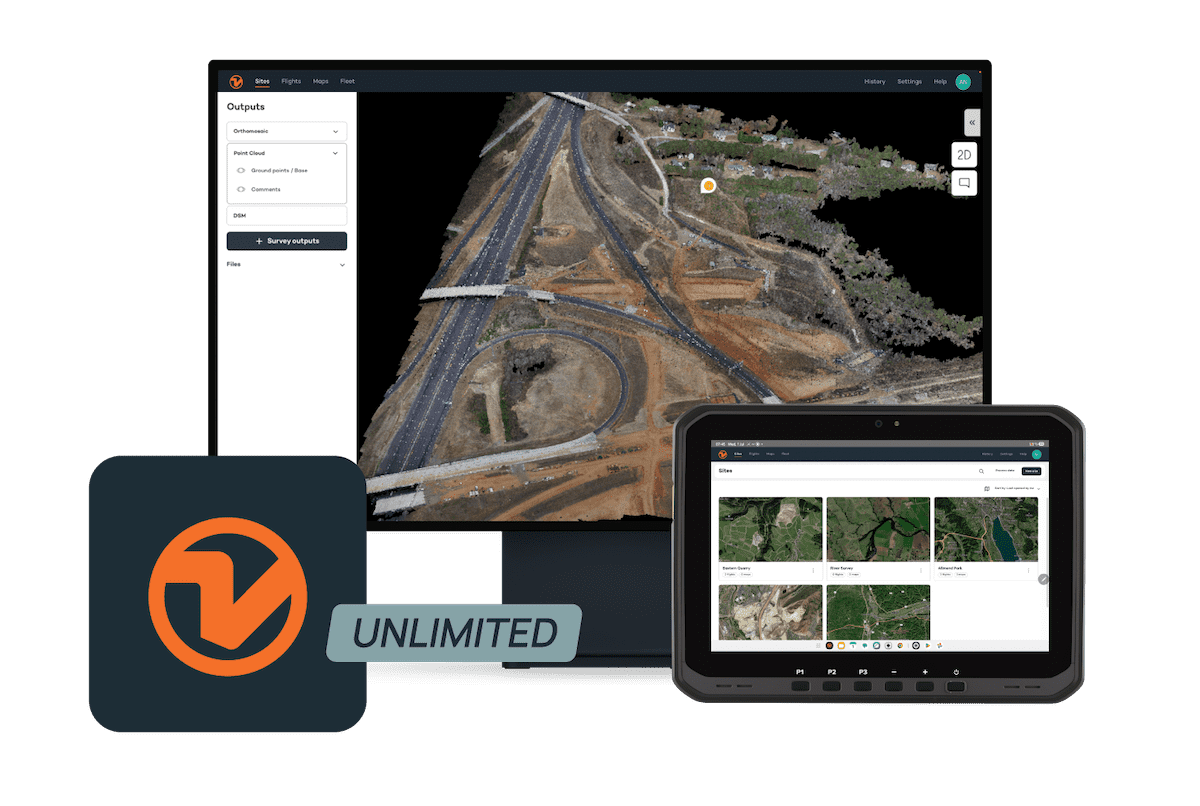Software Unlimited WingtraRAY